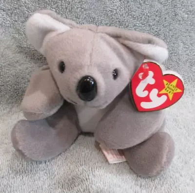 Ty Beanie Baby Mel The Koala DOB January 15 1996 MWMT Free Shipping • $6.17