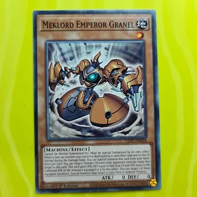 MEKLORD EMPEROR GRANEL | YUGIOH | LED7 | 2020 | 1st EDITION | COMMON | NM #43 • $1.11