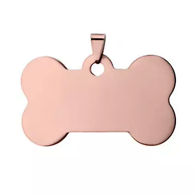 Pet Id Tag Custom Engraved Personalized Dog Cat Name Tags Double Side • $3.37