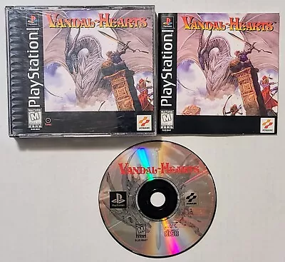 Vandal-Hearts (Sony PlayStation 1 1997) PS1 Complete • $69.94
