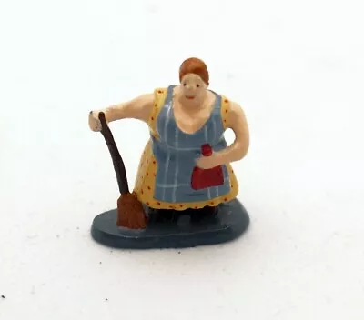 J Carlton By Gault French Miniature Woman With A Broom Figurine • $39.99