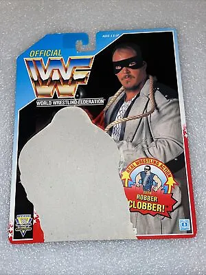 £3.99 • Buy WWE Repo Man   HASBRO WRESTLING FIGURE BACKING CARD WWF ENGLISH