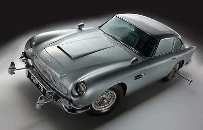 Aston Martin DB 5 007 James Bond High Quality 22inx17 Art Poster Print • $64.95