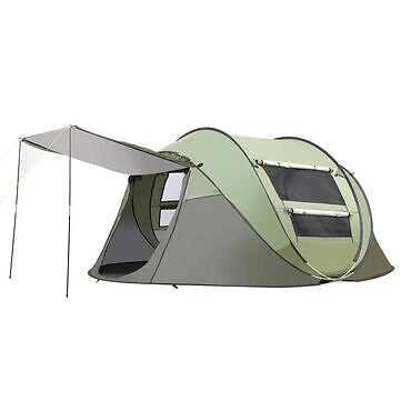 £35.99 • Buy PopUp Tent For 1-2 People 3 IN 1 Waterproof UV Resistance Automatic Setup Size S