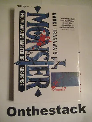 MANGA:     Monster Vol. 17 By Naoki Urasawa (2008 Paperback) In New Condition! • $64.99