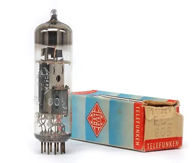 ECL805 TELEFUNKEN NOS BELGIUM Tube Röhre Valve Lampe Valvola Valvula 진공관 真空管 电子管 • $50