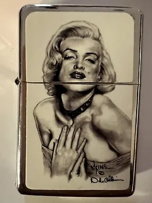Marilyn Monroe Lighter. Very Good Condition • $15