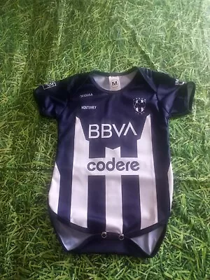 Rayados De Monterrey Newborn Soccer Jumpsuit  • $12.99
