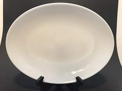 Vintage FIRE KING Milk Glass 12”x9” Serving Platter • $19.99