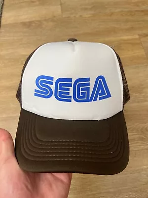 Black Sega Video Game Trucker Vintage Retro Snapback Cap Hat New 90s • $22.99