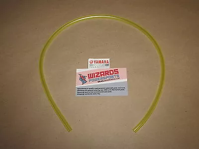 Yamaha Oil Line Injection Hose OEM 650 701 760 800 1100 1200 1300 Yellow Tygon • $8.98