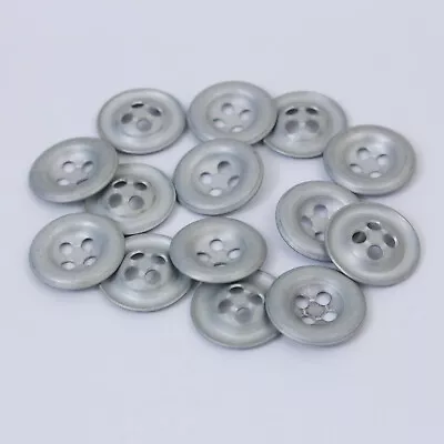 German Zeltbahn Buttons Reproduction WW2 Tent Tarp • £8.95