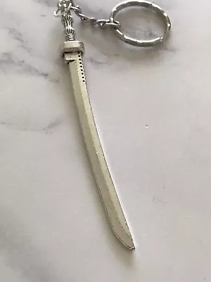 £3.99 • Buy Japanese Samurai Sword Martial Arts Letter Opener Keyring Key Ring