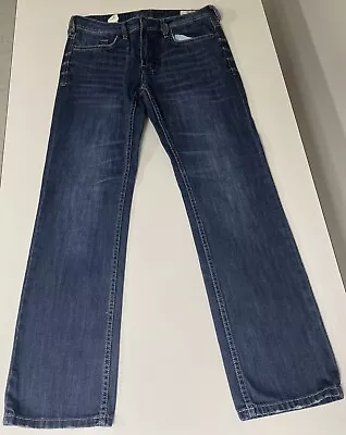 David Bitton Buffalo Driven Basic Straight Jeans Blue Denim 32x32 • $14.99