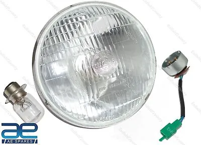 Lucas 700 Headlight Headlamp With Bulb Holder For Vintage Cars & Motorbikes AEs • $54.31