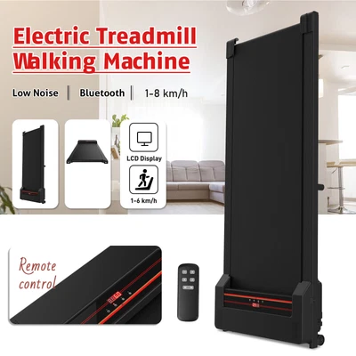 $249.90 • Buy Electric Treadmill Home Gym Exercise Equipment LED Walking Pad Fitness Machine