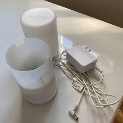 Working MUJI Porcelain Ultrasonic Wave Aroma Diffuser AD-001-JPW From Japan • $69.80