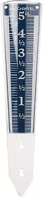 **** AcuRite 00850A2 5 - Inch Capacity Easy - Read Magnifying    Rain Gauge **** • $8.99