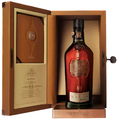 Glenfiddich 40 Year Old Single Malt Scotch Whisky 45.8% 700ml • $31000