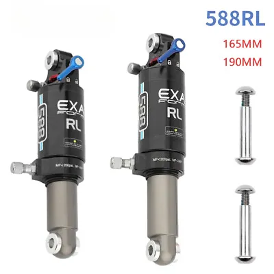 Mtb Rear Shock Absorber For Bicycle Suspension Air Chamber Rear Shock 165/190MM • $178.50