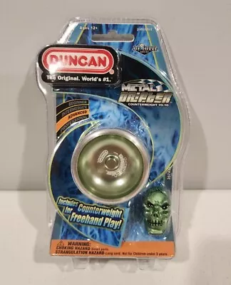 Duncan Metal Drifter Yo-Yo Deluxxe Series Includes Counterweight For Freehand • $17.95