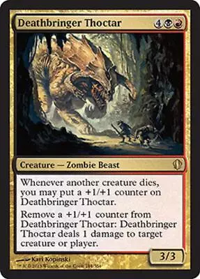 MTG - Deathbringer Thoctar - Commander 2013 Edition - Light Play - Normal • $0.99