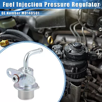 Fuel Injection Pressure Regulator No.MD148501 For Mitsubishi Mighty Max Montero • $15.04