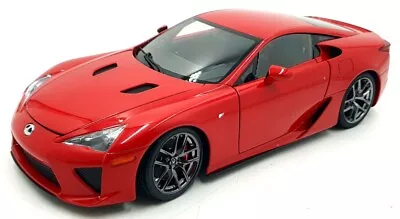 Autoart Signature 1/18 Scale Diecast 78833 - Lexus LFA - Red • $641.99