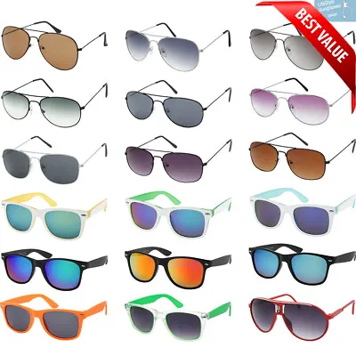 Bulk Sunglasses Wholesale Lot 36 PC Box Assorted Styles Unisex Men Women Styles  • $44.95