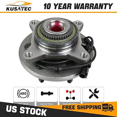 4WD Front Wheel Bearing Hub Assembly For 4x4 Ford F-150 2004 2005 6 Lug W/ABS • $62.99