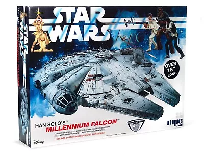 MPC Model Kit Star Wars: A New Hope Millennium Falcon 1:72 Scale Skill 3 MPC953 • $69.95