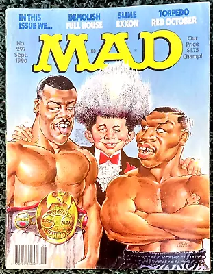 MAD Magazine #297 Sept 1990! FINE! 6.0! SHARP! SUPER SOLID & GLOSSY! $.99 Start! • $0.99