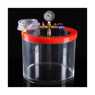 Acrylic Vacuum Chamber Acrylic Clear Perfect For Stabilizing Wood Degassing ... • $213.72