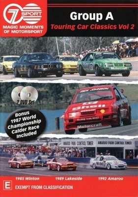 £20.15 • Buy Group A Touring Car Classics V.2 DVD | M.Moments Of Motorsport