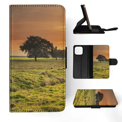 Flip Case For Apple Iphone|cute Tree In Sunset #1 • $19.95