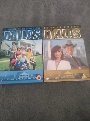 (DALLAS THE COMPLETE SEASONS 1-3)season 3 Is New • £14.50