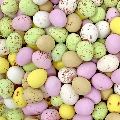 Chocolate Mini Eggs EASTER Retro Sweets  Wedding Favours Candy Buffet Pick N Mix • £5.70