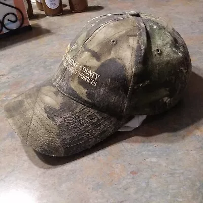 Mossy Oak Outdoor Mens Adjustable Obsession Hat Camo *new • $10