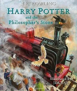 Harry Potter And The Philosopher's Stone: Illustrated Edition • $47.99