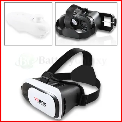 Virtual Reality VR Headset 3D Glasses For Apple IPhone 12 / 12 Mini / 12 Pro/SE • $9.99