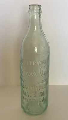 Vintage Mint Clicquot Club Bottle • $5.99