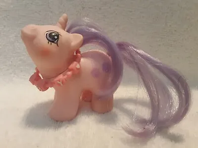 Vintage My Little Pony Newborn Snookums Unicorn 1987 • $12