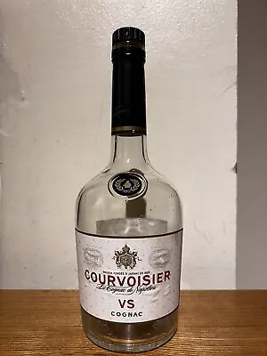 Courvoisier Cognac Empty Glass Bottle 700ml • £8.50