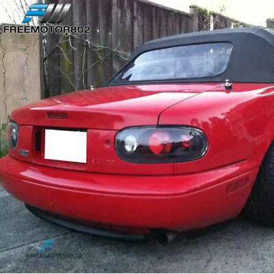 Fit 90-97 Mazda Miata MX5 RS Style PU Rear Bumper Lip Diffuser Spoiler Bodykit • $64.99