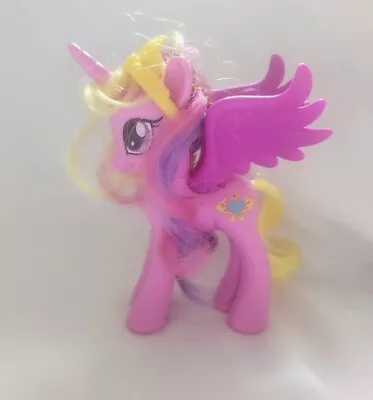My Little Pony G4 Crystal Empire Princess Cadance 4” Brushable Figure W/ Tinsel • $16