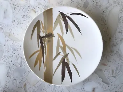 Vera “Branch” Mikasa Plate Bamboo MCM 8” Excellent Japan • $20