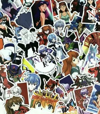 $7.99 • Buy 50pc Neon Genesis Evangelion Anime Notebook Laptop PS4 XBOX Sticker Pack Set