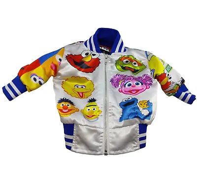 Dimi Rogue Sesame Street Bomber Jacket Baby Sz 6-9 Months • $88.78