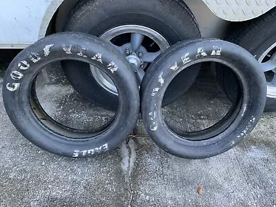 $550 • Buy 23-5.0-15 Goodyear Eagle, Land Speed/Altered/Funny Car/Gasser Tires (Pair) “NEW”