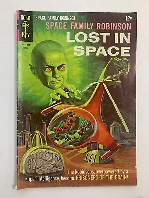 Space Family Robinson #27 - Apr 1968 - Gold Key         (3402) • £3.96